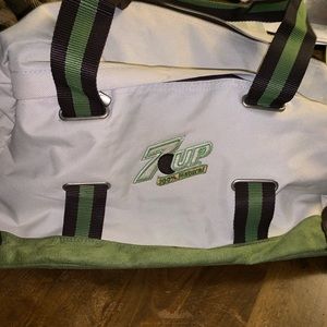 Vintage 7up Golf Bag